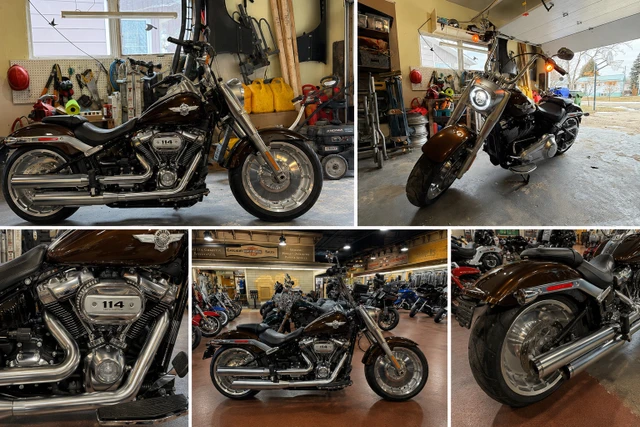 2019 Harley-Davidson, 10 500 km, dovoz Kanada — foto 4 z 5