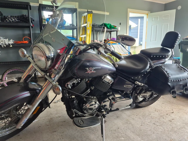 2005 Yamaha, 22 000 km, dovoz Kanada — foto 2 z 4