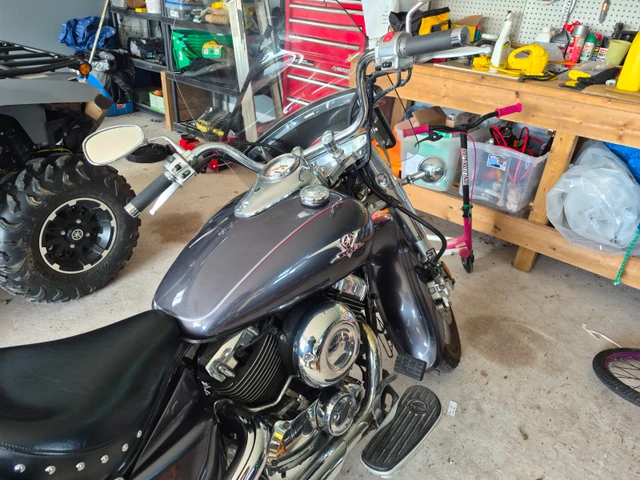 2005 Yamaha, 22 000 km, dovoz Kanada — foto 4 z 4