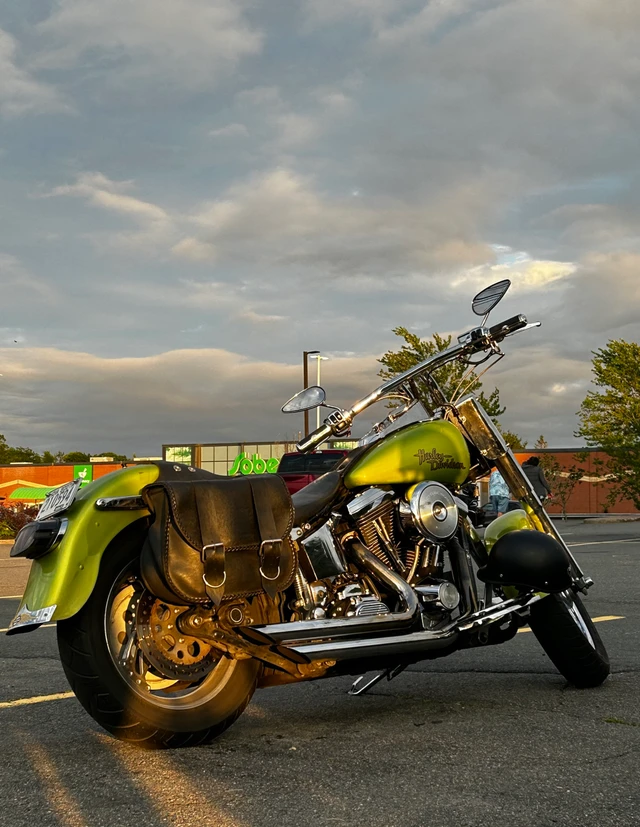 1997 Harley-Davidson, 30 000 km, dovoz Kanada — foto 2 z 3