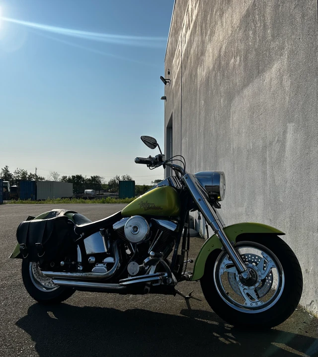1997 Harley-Davidson, 30 000 km, dovoz Kanada — foto 3 z 3