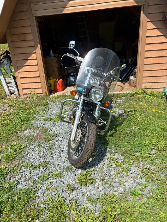 2005 Yamaha, 45 000 km, dovoz Kanada — foto 2 z 2