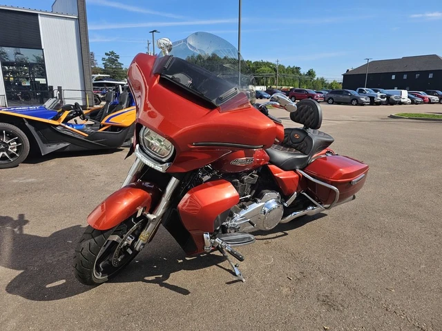 2024 Harley-Davidson, 6 574 km, dovoz Kanada — foto 4 z 4