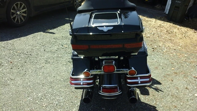 2009 Harley-Davidson, 26 251 km, dovoz Kanada — foto 4 z 4