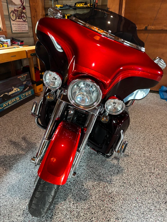 2009 Harley-Davidson, 62 600 km, dovoz Kanada — foto 2 z 5
