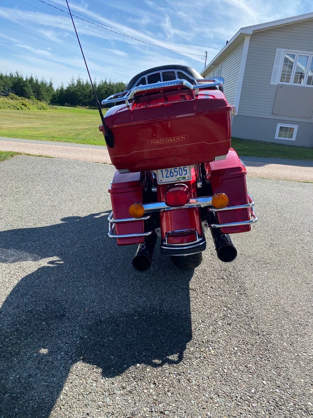 2012 Harley-Davidson, 92 237 km, dovoz Kanada — foto 4 z 5