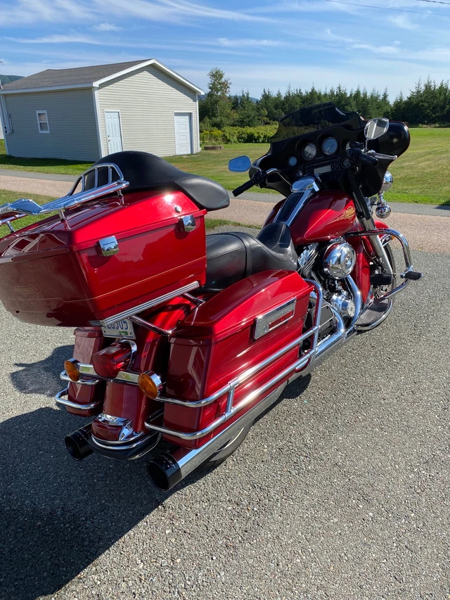 2012 Harley-Davidson, 92 237 km, dovoz Kanada — foto 5 z 5