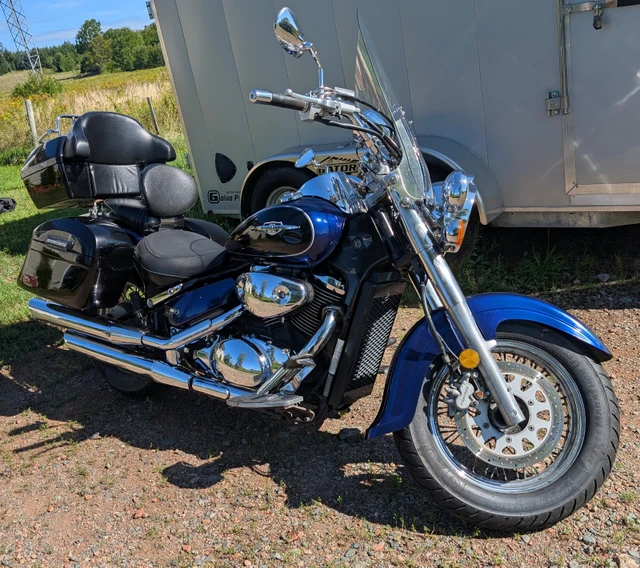 2005 Suzuki, 37 000 km, dovoz Kanada — foto 5 z 5