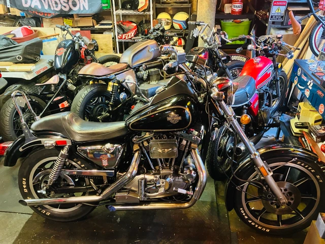1982 Harley-Davidson, 999 km, dovoz Kanada — foto 2 z 5