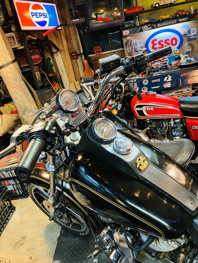 1982 Harley-Davidson, 999 km, dovoz Kanada — foto 3 z 5