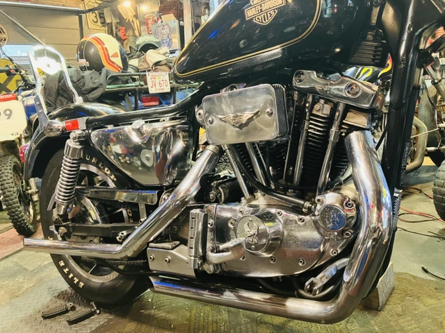 1982 Harley-Davidson, 999 km, dovoz Kanada — foto 4 z 5