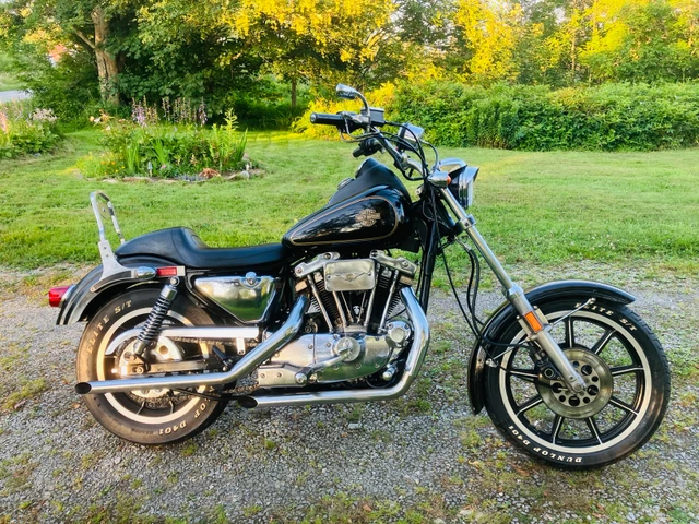 1982 Harley-Davidson, 999 km, dovoz Kanada — foto 5 z 5