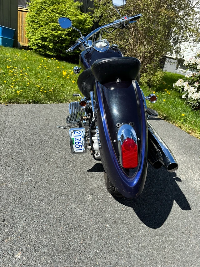 2001 Yamaha, 37 400 km, dovoz Kanada — foto 3 z 5