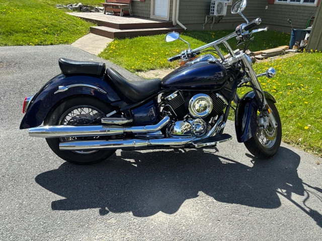 2001 Yamaha, 37 400 km, dovoz Kanada — foto 5 z 5