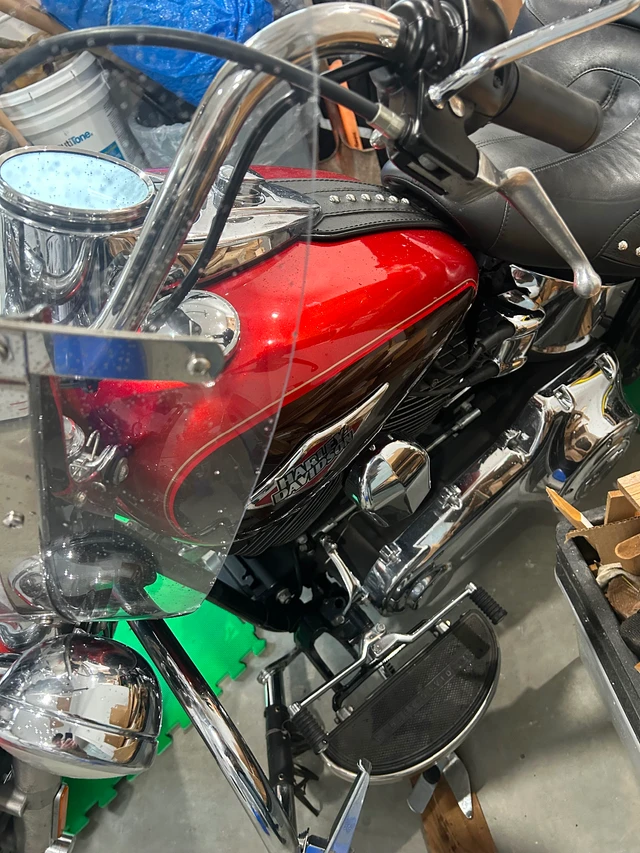2013 Harley-Davidson, 74 000 km, dovoz Kanada — foto 3 z 4