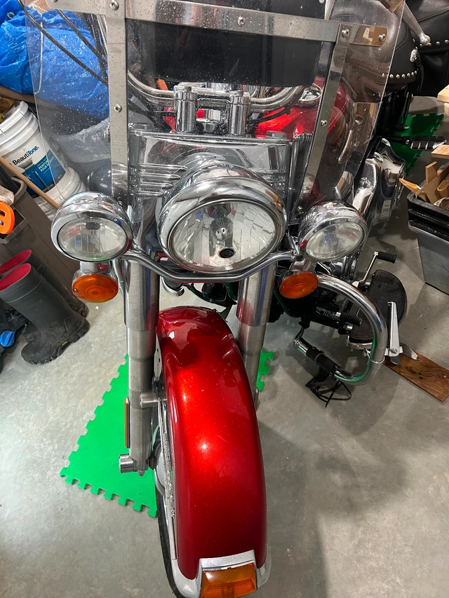 2013 Harley-Davidson, 74 000 km, dovoz Kanada — foto 4 z 4