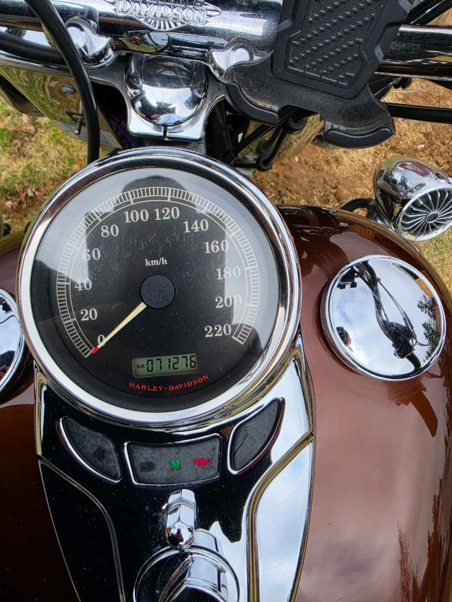 2009 Harley-Davidson, 71 500 km, dovoz Kanada — foto 3 z 5