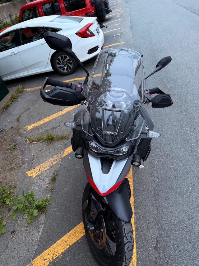 2024 Triumph, 9 000 km, dovoz Kanada — foto 5 z 5