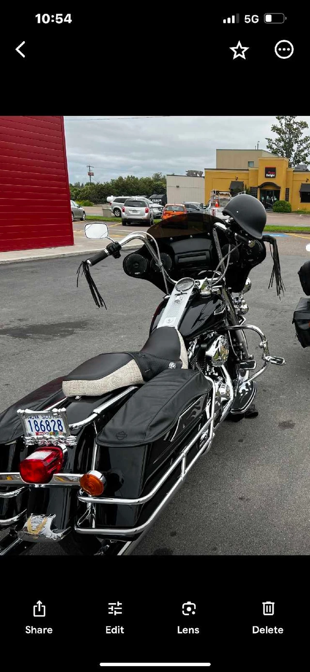 2007 Harley-Davidson, 87 499 km, dovoz Kanada — foto 3 z 5