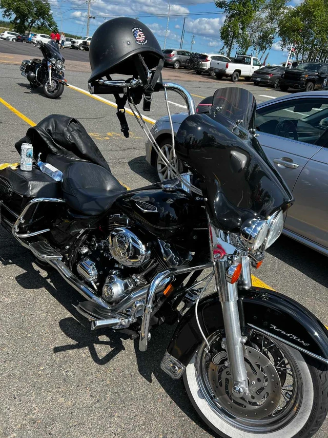 2007 Harley-Davidson, 87 499 km, dovoz Kanada — foto 4 z 5