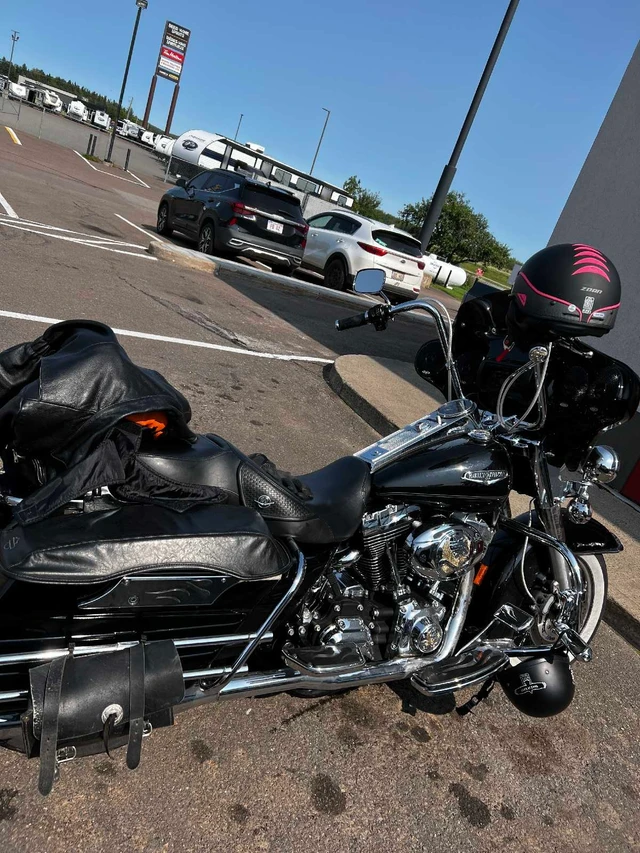 2007 Harley-Davidson, 87 499 km, dovoz Kanada — foto 5 z 5