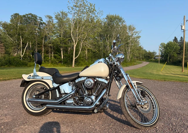 2001 Harley-Davidson, 31 200 km, dovoz Kanada — foto 1 z 4 2001 Harley-Davidson, 31 200 km, dovoz Kanada — foto 1 z 4