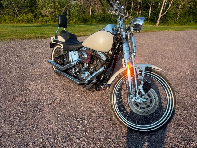 2001 Harley-Davidson, 31 200 km, dovoz Kanada — foto 2 z 4