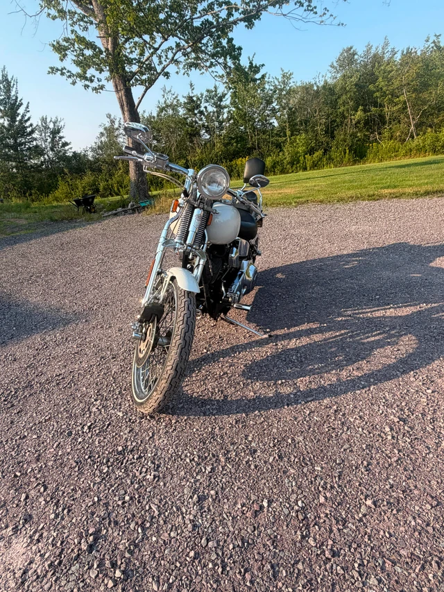 2001 Harley-Davidson, 31 200 km, dovoz Kanada — foto 3 z 4