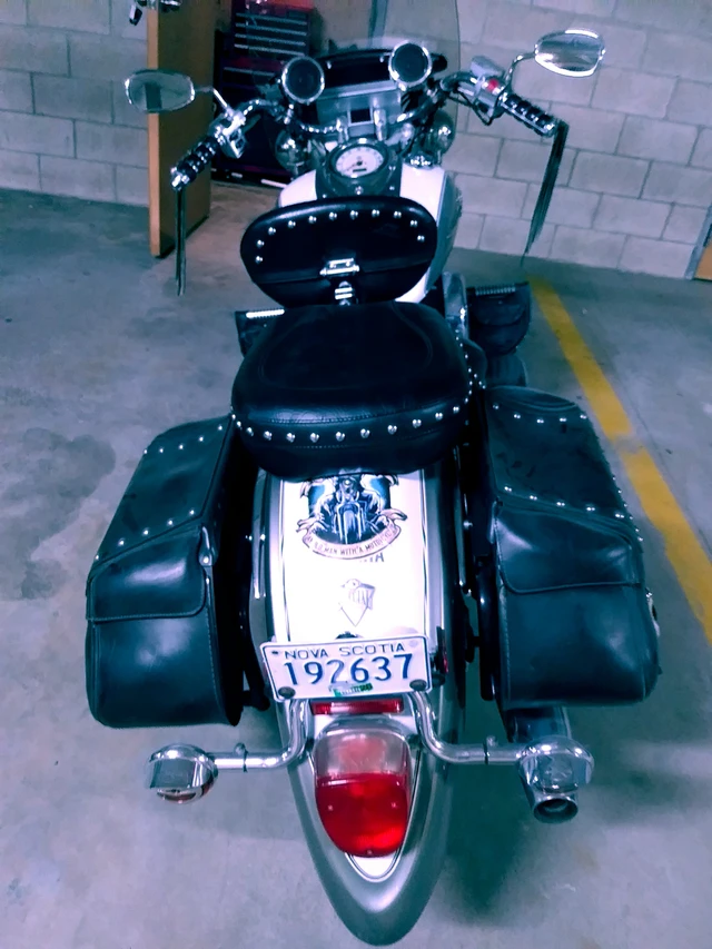 2003 Yamaha, 45 092 km, dovoz Kanada — foto 2 z 3