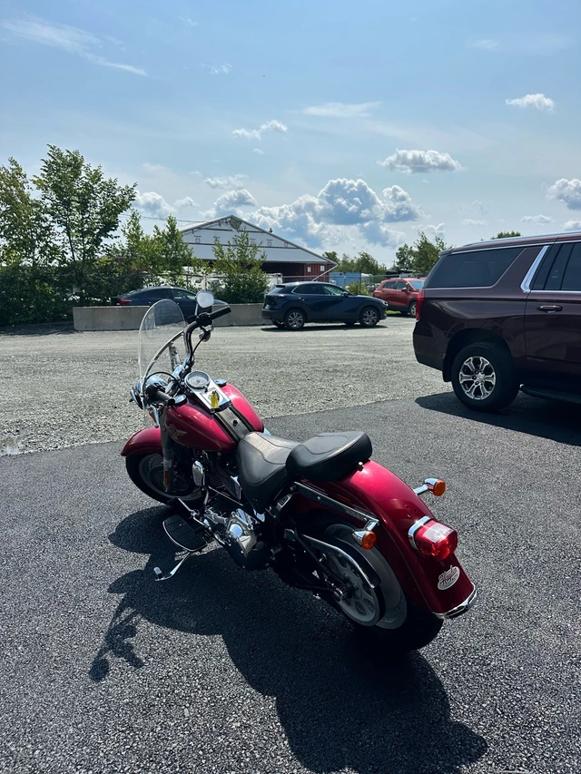 2006 Harley-Davidson, 22 600 km, dovoz Kanada — foto 2 z 5