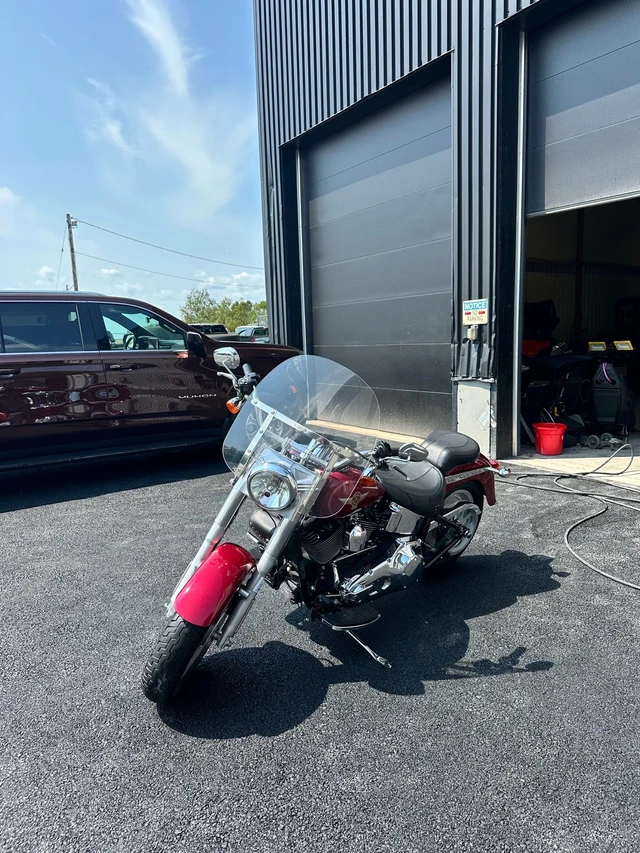 2006 Harley-Davidson, 22 600 km, dovoz Kanada — foto 4 z 5