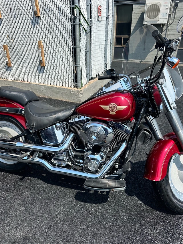 2006 Harley-Davidson, 22 600 km, dovoz Kanada — foto 5 z 5
