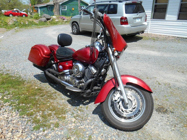 2004 Yamaha, 60 000 km, dovoz Kanada — foto 2 z 5