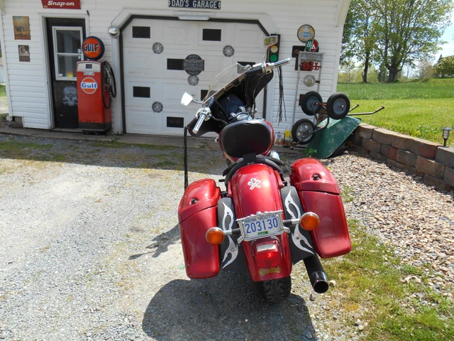 2004 Yamaha, 60 000 km, dovoz Kanada — foto 3 z 5