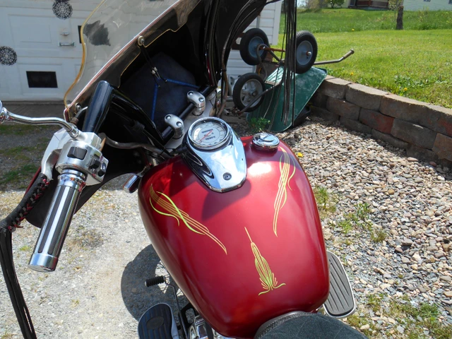 2004 Yamaha, 60 000 km, dovoz Kanada — foto 4 z 5