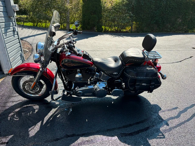 2007 Harley-Davidson, 38 686 km, dovoz Kanada — foto 2 z 5