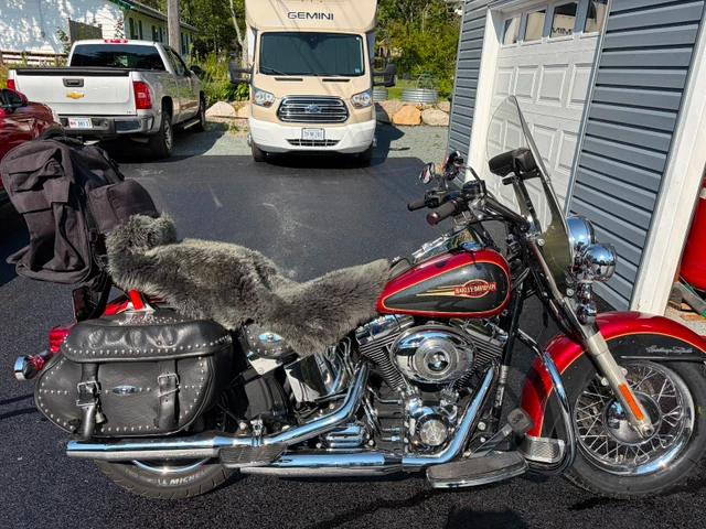 2007 Harley-Davidson, 38 686 km, dovoz Kanada — foto 3 z 5