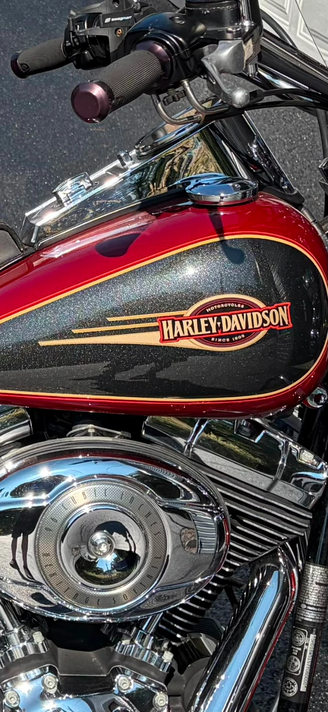 2007 Harley-Davidson, 38 686 km, dovoz Kanada — foto 4 z 5