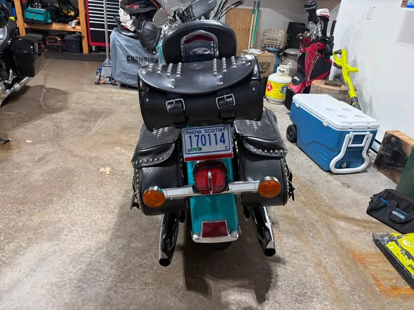 2005 Harley-Davidson, 105 504 km, dovoz Kanada — foto 3 z 5