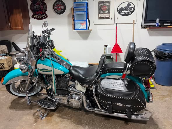 2005 Harley-Davidson, 105 504 km, dovoz Kanada — foto 5 z 5
