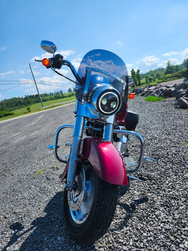 2006 Harley-Davidson, 44 000 km, dovoz Kanada — foto 4 z 5