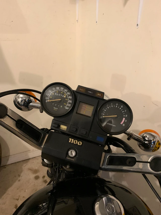 1982 Yamaha, 33 000 km, dovoz Kanada — foto 2 z 5