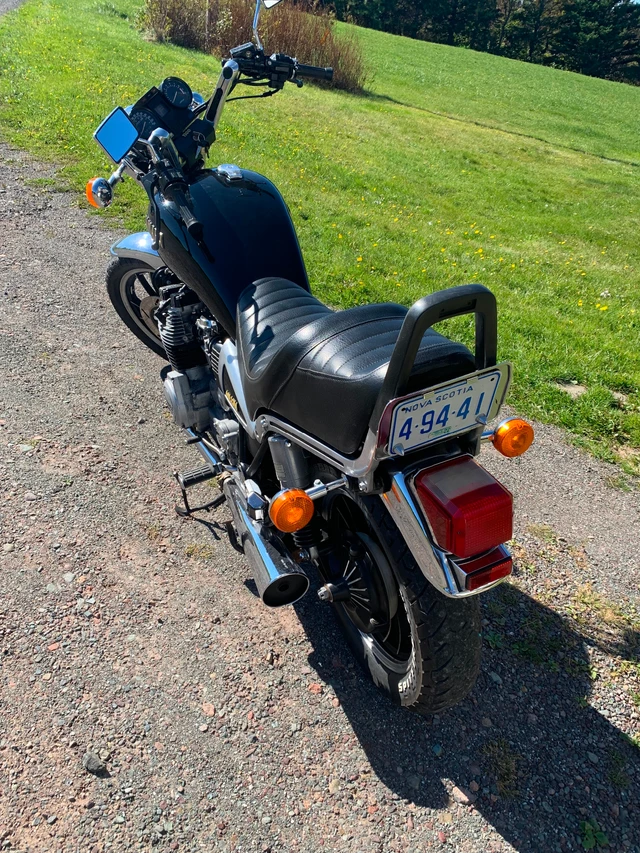1982 Yamaha, 33 000 km, dovoz Kanada — foto 5 z 5