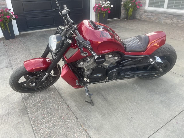 2009 Harley-Davidson, 30 000 km, dovoz Kanada — foto 2 z 5