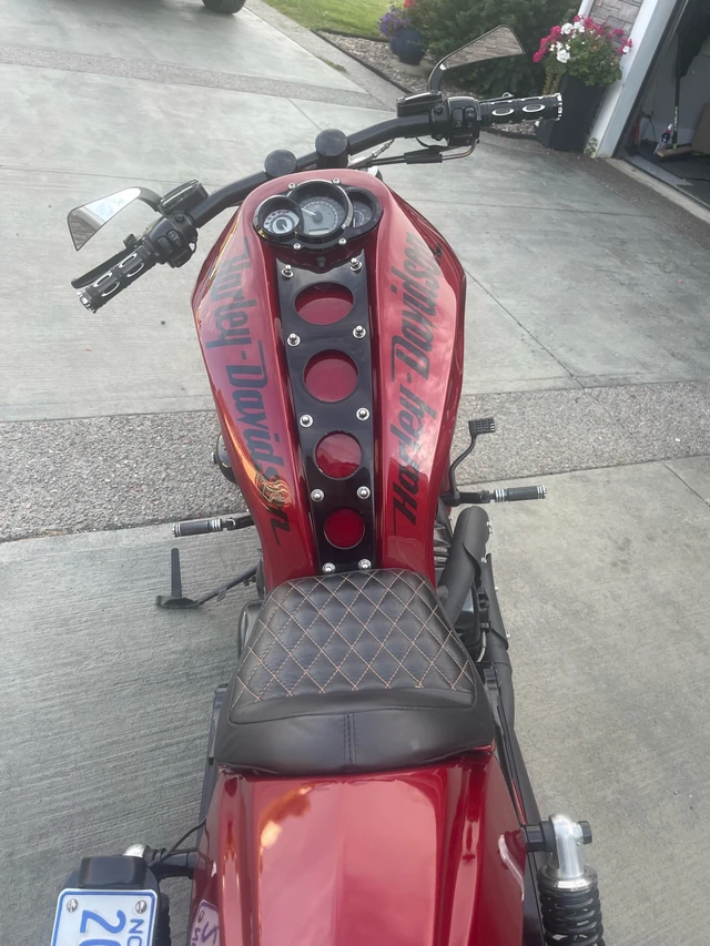 2009 Harley-Davidson, 30 000 km, dovoz Kanada — foto 4 z 5