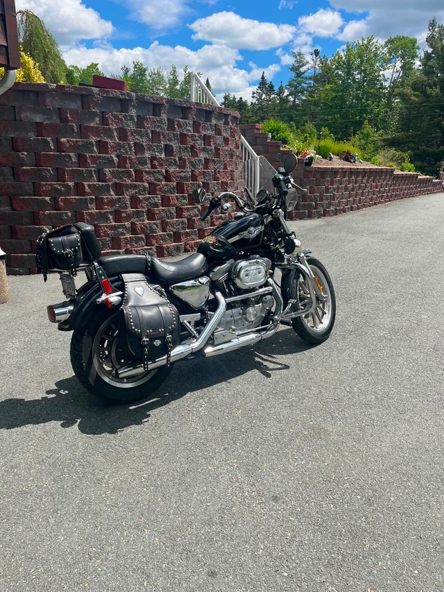 2003 Harley-Davidson, 54 000 km, dovoz Kanada — foto 2 z 4