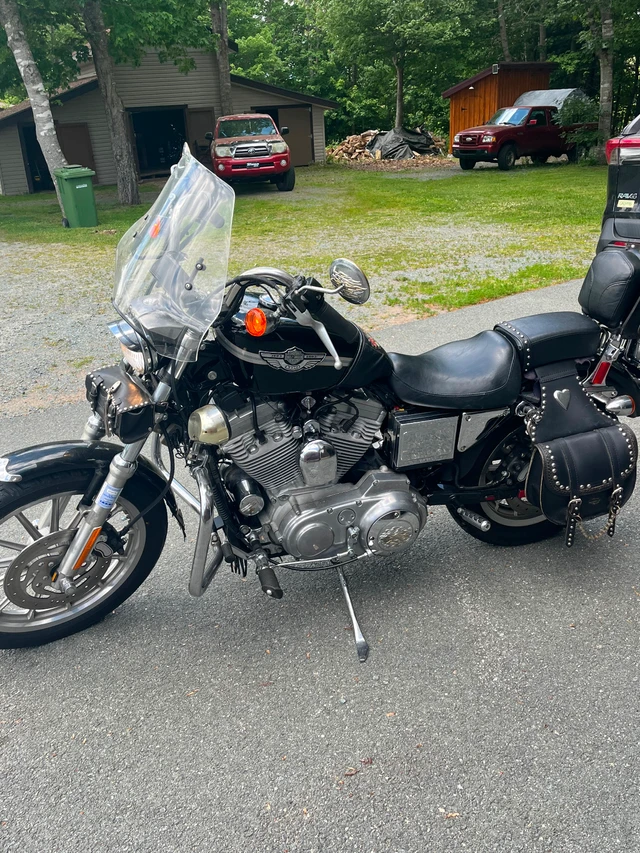 2003 Harley-Davidson, 54 000 km, dovoz Kanada — foto 3 z 4