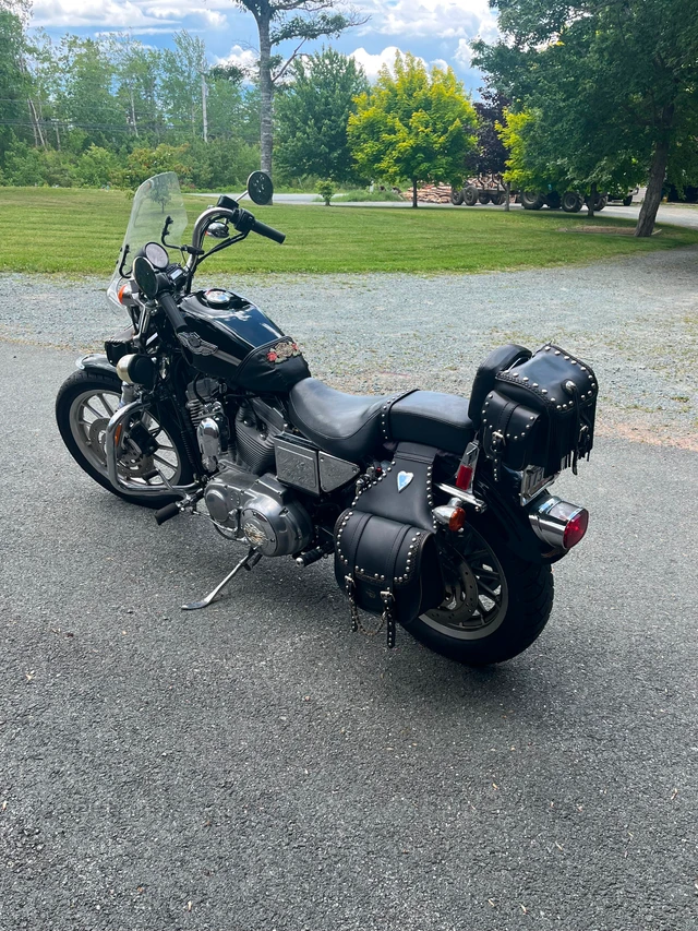 2003 Harley-Davidson, 54 000 km, dovoz Kanada — foto 4 z 4
