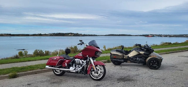 2021 Harley-Davidson, 2 700 km, dovoz Kanada — foto 2 z 5