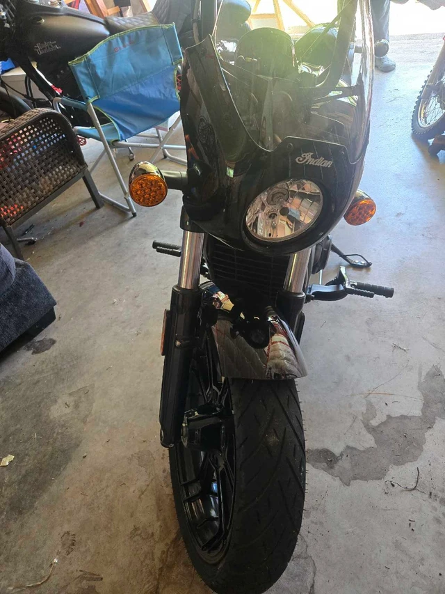 2022 Indian, 491 km, dovoz Kanada — foto 2 z 4
